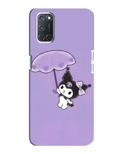 Чохол для OPPO A92 з картинкою «Kuromi з парасолькою»