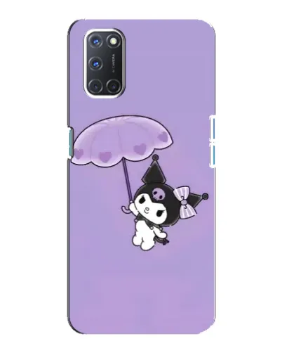 Чохол для OPPO A92 з картинкою «Kuromi з парасолькою» Чохол для OPPO A92 з картинкою «Kuromi з парасолькою»