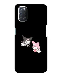 Чохол для OPPO A92 з картинкою «My Melody та Kuromi»