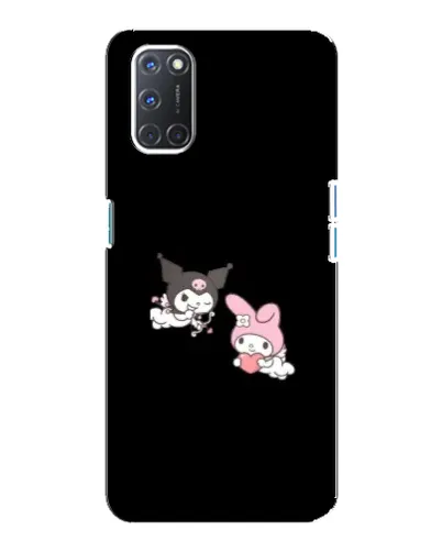 Чохол для OPPO A92 з картинкою «My Melody та Kuromi» Чохол для OPPO A92 з картинкою «My Melody та Kuromi»