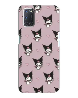 Чохол для OPPO A92 з картинкою «Kuromi — нічний сон»