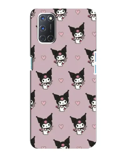 Чохол для OPPO A92 з картинкою «Kuromi — нічний сон» Чохол для OPPO A92 з картинкою «Kuromi — нічний сон»