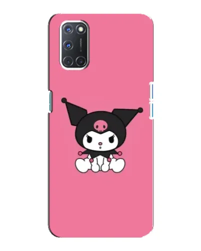 Чохол для OPPO A92 з картинкою «Похмура Kuromi» Чохол для OPPO A92 з картинкою «Похмура Kuromi»
