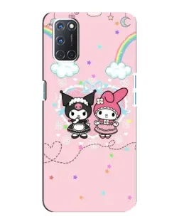 Чохол для OPPO A92 з картинкою «My Melody та Kuromi»