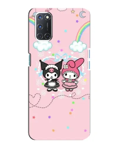 Чохол для OPPO A92 з картинкою «My Melody та Kuromi» Чохол для OPPO A92 з картинкою «My Melody та Kuromi»