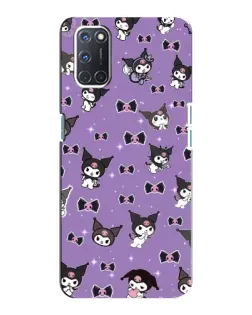 Чохол для OPPO A92 з картинкою «Kuromi — патерн»