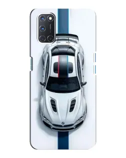 Чехол для OPPO A92 с картинкой «Вид сверху — BMW M» Чехол для OPPO A92 с картинкой «Вид сверху — BMW M»