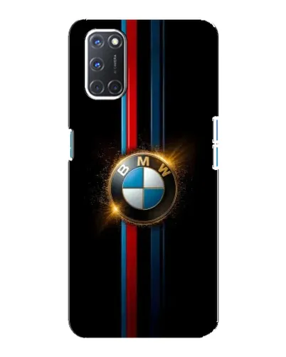 Чехол для OPPO A92 с картинкой «BMW M-Power неон»
