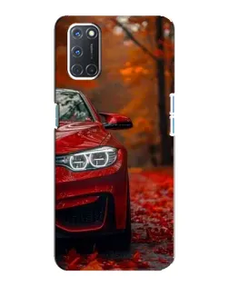 Чехол для OPPO A92 с картинкой «Осенняя BMW M4»