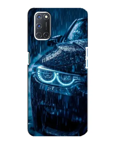 Чехол для OPPO A92 с картинкой «BMW под дождем» Чехол для OPPO A92 с картинкой «BMW под дождем»