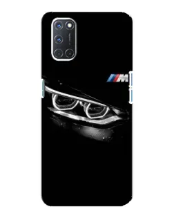 Чехол для OPPO A92 с картинкой «BMW — взгляд тигра»