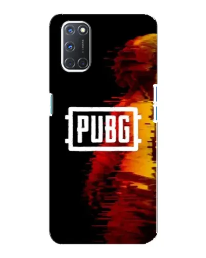 Чехол для OPPO A92 с картинкой «Яркий логотип PUBG» Чехол для OPPO A92 с картинкой «Яркий логотип PUBG»