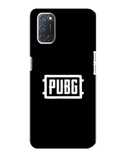 Чохол для OPPO A92 з картинкою «Лого BMW — металевий блиск»