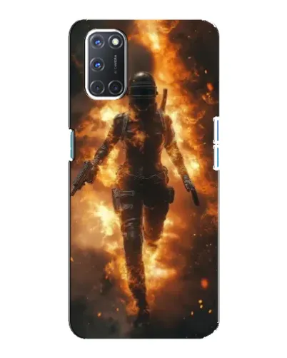 Чехол для OPPO A92 с картинкой «BMW — скорость в дожде» Чехол для OPPO A92 с картинкой «BMW — скорость в дожде»