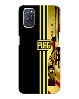 Чохол для OPPO A92 з картинкою «PUBG — камуфляжний шолом»