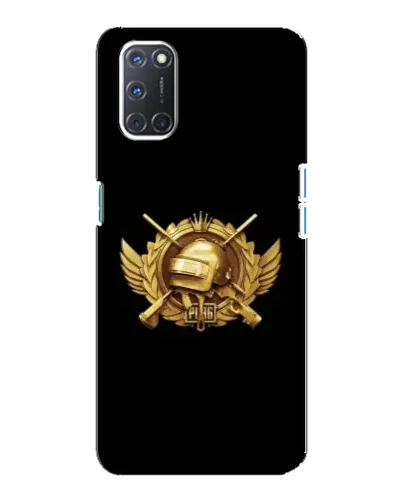 Чехол для OPPO A92 с картинкой «PUBG — оранжевый градиент» Чехол для OPPO A92 с картинкой «PUBG — оранжевый градиент»