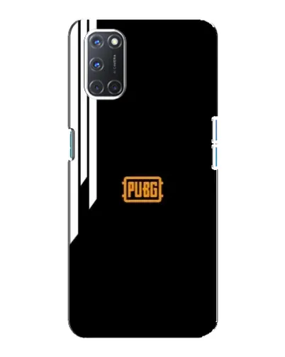 Чехол для OPPO A92 с картинкой «PUBG — вертикальные линии» Чехол для OPPO A92 с картинкой «PUBG — вертикальные линии»