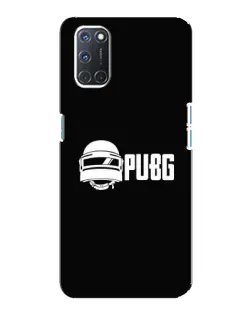 Чехол для OPPO A92 с картинкой «PUBG — классический лого»