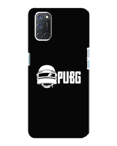 Чехол для OPPO A92 с картинкой «PUBG — классический лого» Чехол для OPPO A92 с картинкой «PUBG — классический лого»