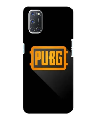 Чехол для OPPO A92 с картинкой «PUBG — рамка лого» Чехол для OPPO A92 с картинкой «PUBG — рамка лого»