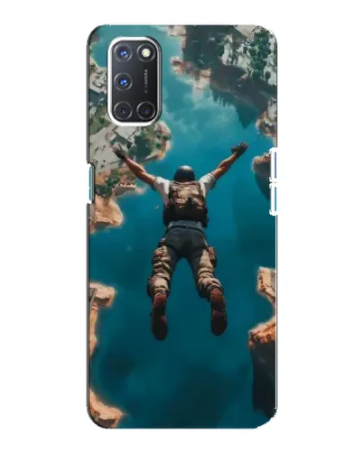 Чехол для OPPO A92 с картинкой «PUBG — свободное падение» Чехол для OPPO A92 с картинкой «PUBG — свободное падение»