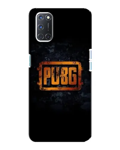 Чехол для OPPO A92 с картинкой «PUBG — золотой логотип» Чехол для OPPO A92 с картинкой «PUBG — золотой логотип»