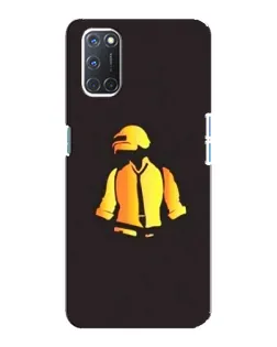 Чехол для OPPO A92 с картинкой «Winner Winner — PUBG»