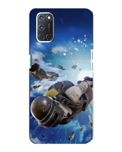 Чехол для OPPO A92 с картинкой «Десант PUBG — прыжок» Чехол для OPPO A92 с картинкой «Десант PUBG — прыжок»