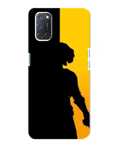 Чехол для OPPO A92 с картинкой «Тень воина PUBG» Чехол для OPPO A92 с картинкой «Тень воина PUBG»