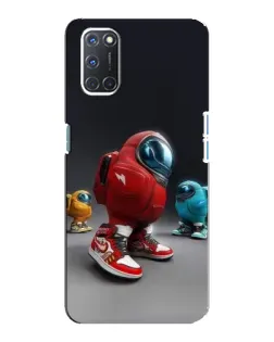 Чохол для OPPO A92 з картинкою «Among Us — 3D стиль»