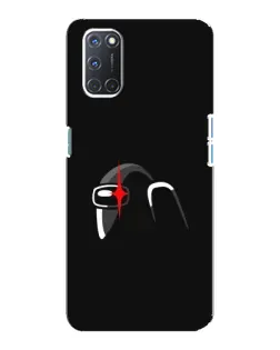 Чохол для OPPO A92 з картинкою «Among Us шолом»