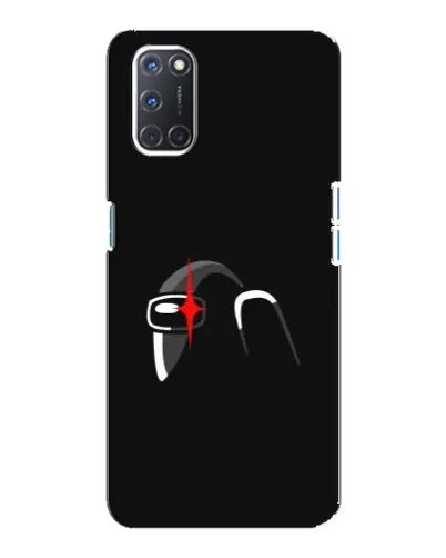 Чохол для OPPO A92 з картинкою «Among Us шолом»
