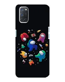 Чохол для OPPO A92 з картинкою «Among Us космос»
