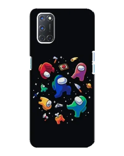 Чохол для OPPO A92 з картинкою «Among Us космос»