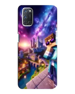 Чохол для OPPO A92 з картинкою «Стів та космос»