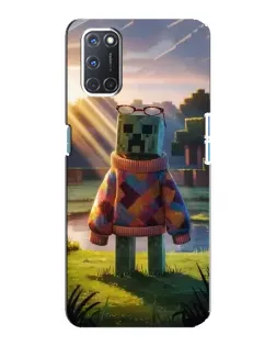 Чохол для OPPO A92 з картинкою «Кріпер у светрі»