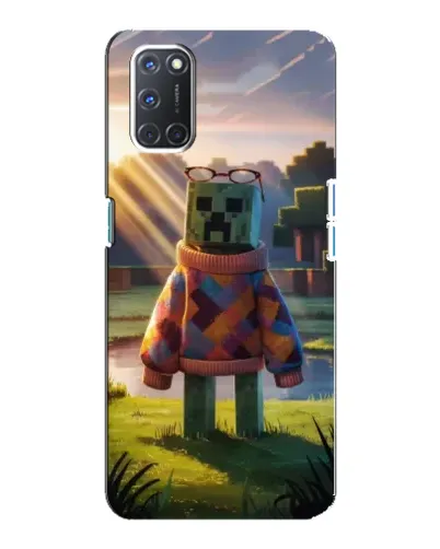 Чохол для OPPO A92 з картинкою «Кріпер у светрі»