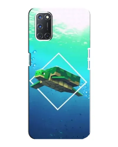 Чохол для OPPO A92 з картинкою «Черепаха Minecraft» Чохол для OPPO A92 з картинкою «Черепаха Minecraft»