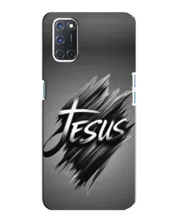 Чохол для OPPO A92 з картинкою «Напис Jesus Graffiti»
