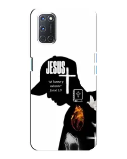 Чохол для OPPO A92 з картинкою «Духовний Воїн»