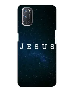Чохол для OPPO A92 з картинкою «Зоряне небо Jesus»