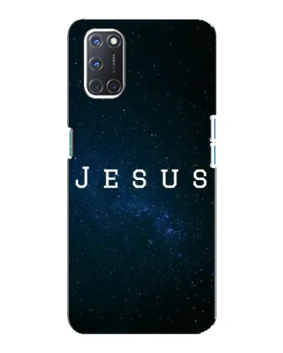 Чохол для OPPO A92 з картинкою «Зоряне небо Jesus»