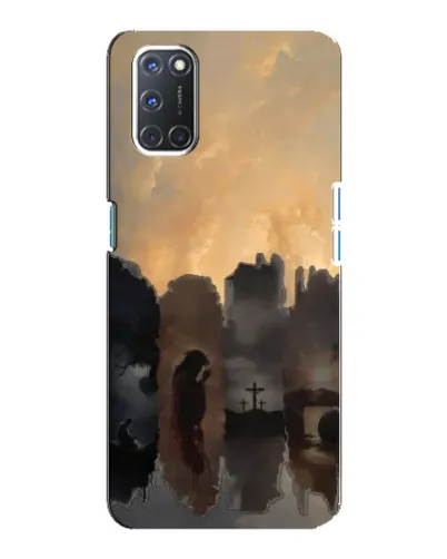 Чохол для OPPO A92 з картинкою «Дорога до віри»