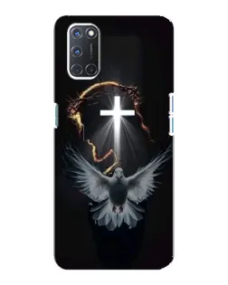 Чохол для OPPO A92 з картинкою «Голуб та Світло»