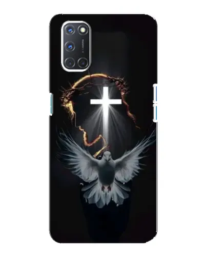 Чохол для OPPO A92 з картинкою «Голуб та Світло»