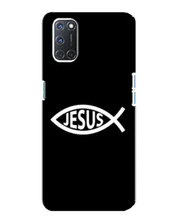 Чохол для OPPO A92 з картинкою «Класичний Jesus»