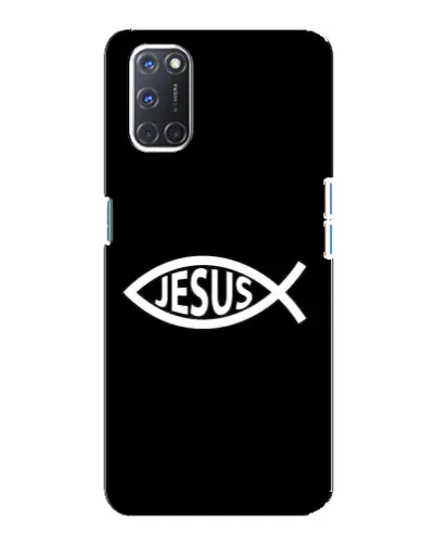 Чохол для OPPO A92 з картинкою «Класичний Jesus»