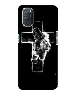 Чохол для OPPO A92 з картинкою «Сяючий хрест Jesus» Чохол для OPPO A92 з картинкою «Сяючий хрест Jesus»