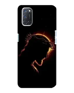 Чохол для OPPO A92 з картинкою «Терновий вінець» Чохол для OPPO A92 з картинкою «Терновий вінець»