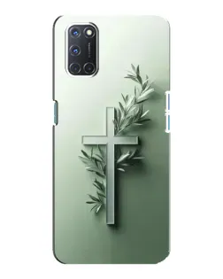 Чохол для OPPO A92 з картинкою «Оливкова гілка» Чохол для OPPO A92 з картинкою «Оливкова гілка»